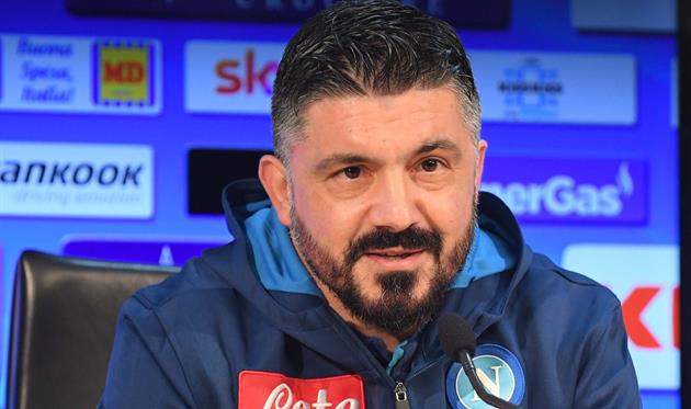 Дженнаро Гаттузо, фото ФК Наполи