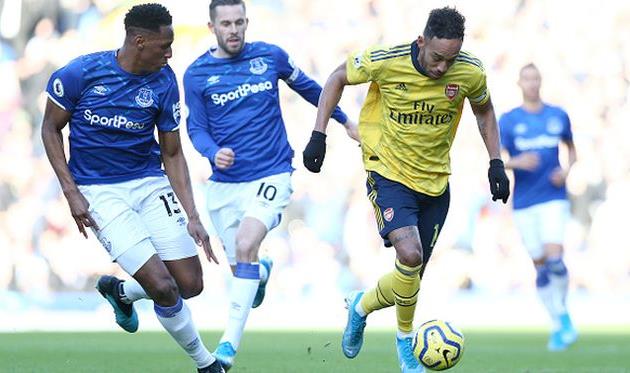 эвертон - арсенал, getty images