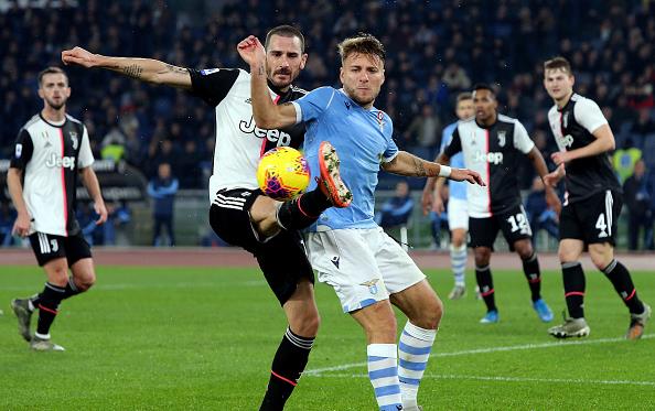 Леонардо Бонуччи и Чиро Иммобиле, Getty Images