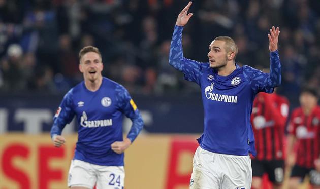 Шальке - Фрайбург, twitter.com/s04