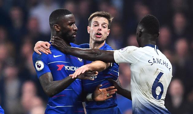 ТОТТЕНХЭМ - ЧЕЛСИ, ФОТО GETTY IMAGES