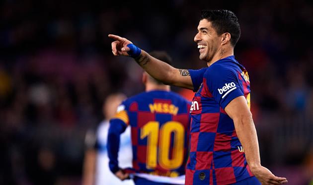 Луис Суарес, Getty Images