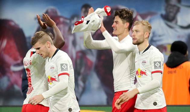 Футболисты Лейпцига, Getty Images