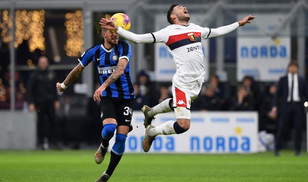 Интер - Дженоа, Getty Images 