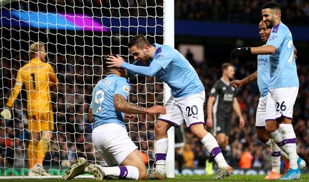 Манчестер Сити — Лестер, Getty Images