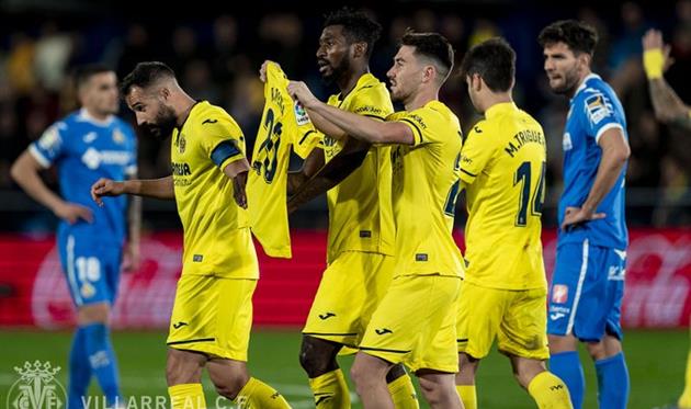 Вильярреал - Хетафе, twitter.com/VillarrealCF 