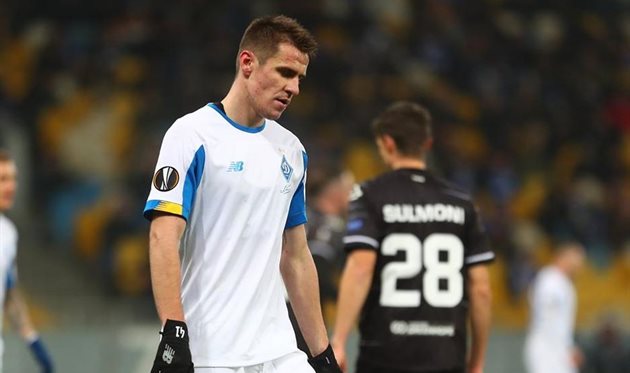 АРТЕМ БЕСЕДИН, ФОТО ФК ДИНАМО 