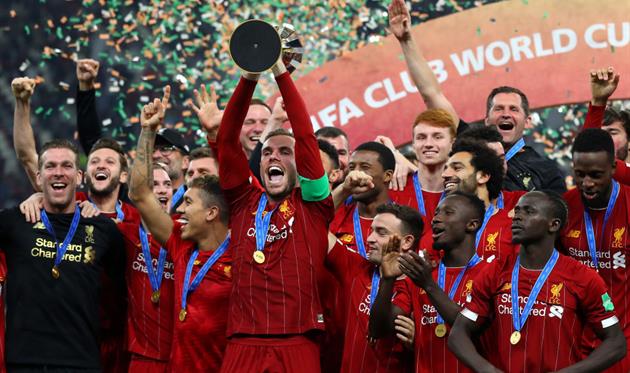 Ливерпуль — победитель КЧМ, Getty Images