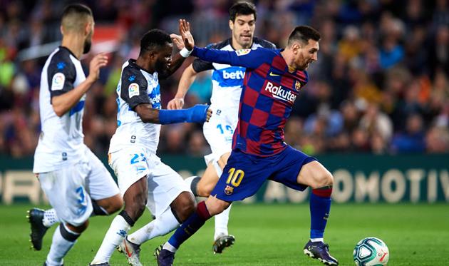 Барселона - Алавес, Getty Images 