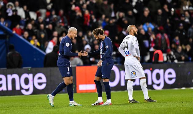 ПСЖ - Амьен, twitter.com/PSG_inside 