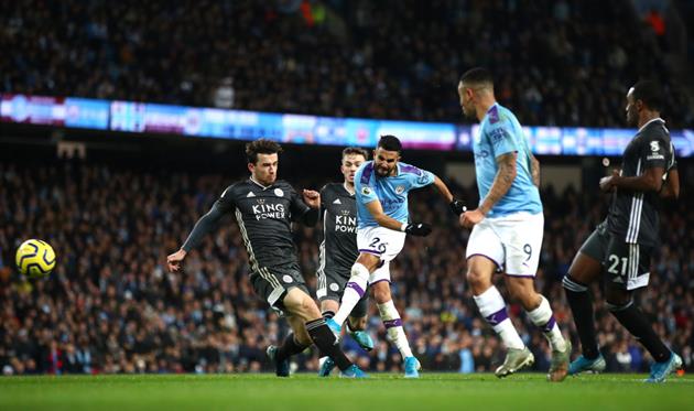 Манчестер Сити - Лестер, Getty Images 