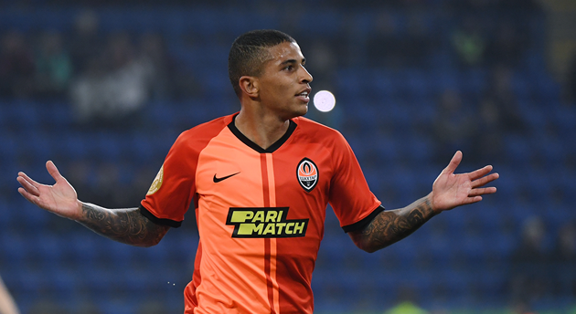 Додо, ФК Шахтер 