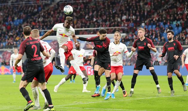 Лейпциг – Аугсбург, Getty Images