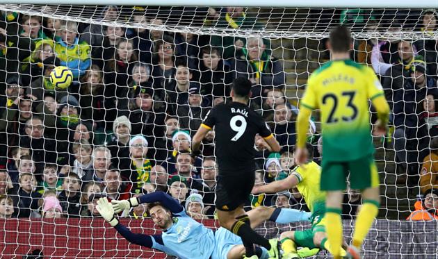 Норвич – Вулверхэмптон, Getty Images