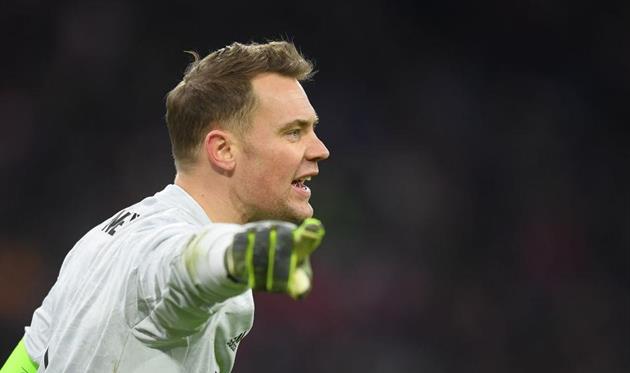 Нойер — о победе Баварии: Предвкушаем второй круг