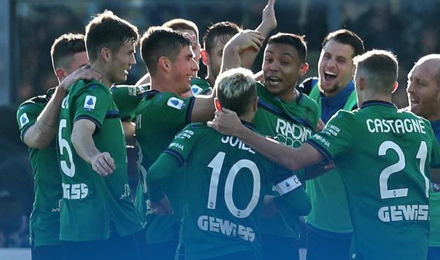 Малиновский празднует с партнерами