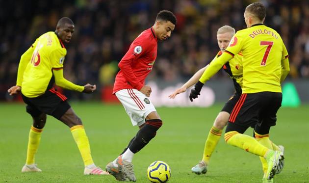 Уотфорд - МЮ, getty images