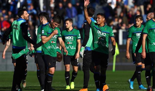 Аталанта - Милан, getty images