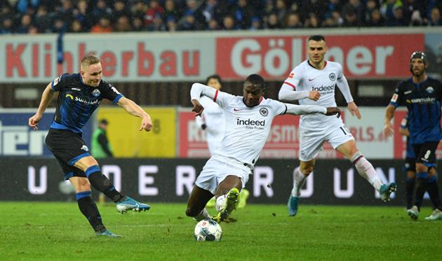 Падерборн – Айнтрахт, Getty Images 