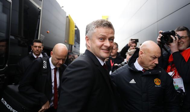 Оле-Гуннар Солскьяер, getty images