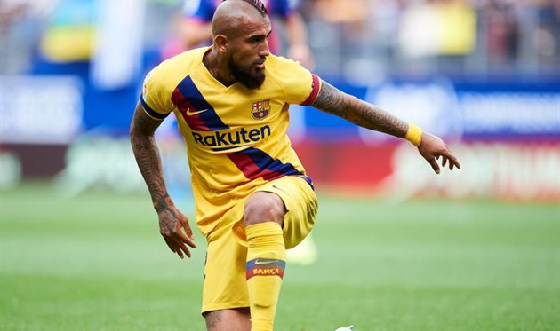 Артуро Видаль, getty images