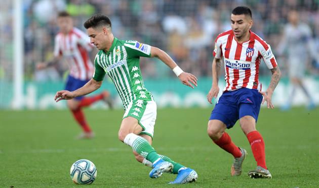 Бетис - Атлетико, Getty Images 