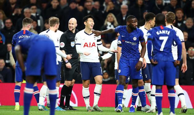 Тоттенхэм - Челси, Getty Images 