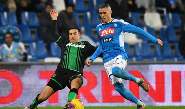 Сассуоло - Наполи, Getty Images 