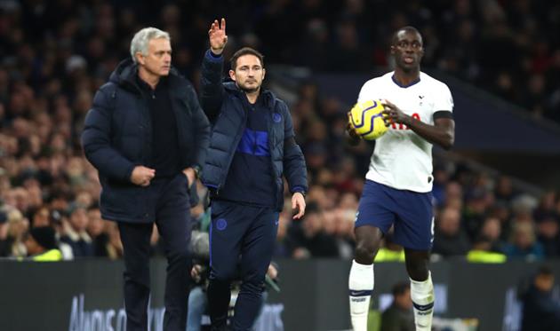 Моуриньо и Лампард, Getty Images 