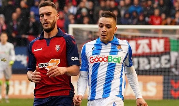 Осасуна - Реал Сосьедад, фото Осасуна