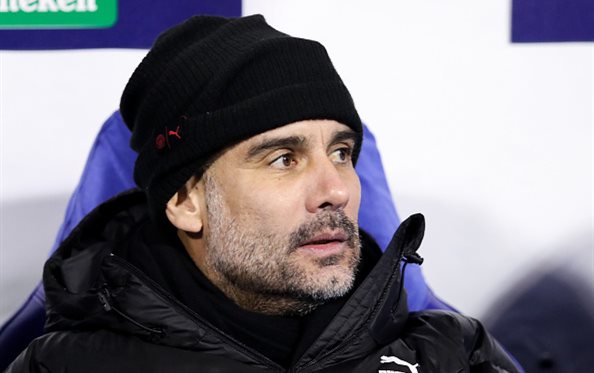 Пеп Гвардиола, getty images