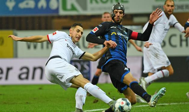 Падерборн - Айнтрахт, getty images