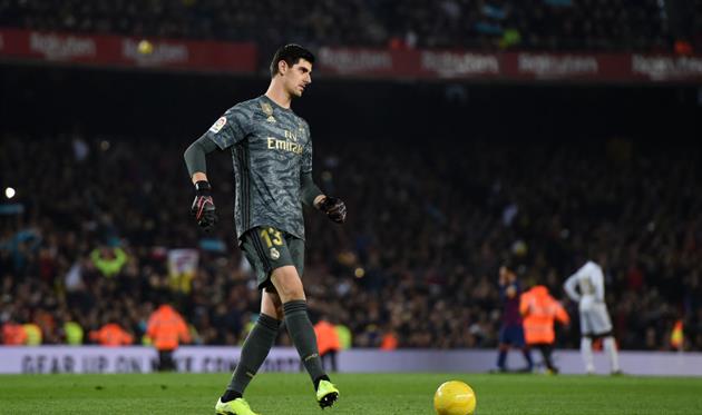 Тибо Куртуа, Getty Images