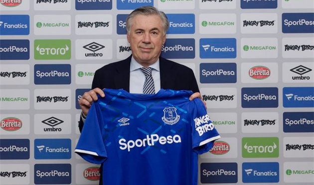 Карло Анчелотти, Everton FC