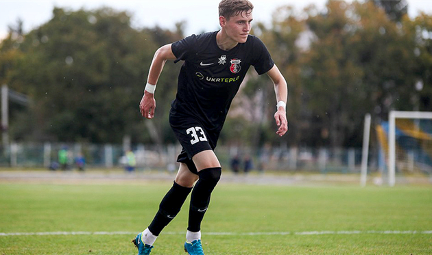 Марьян Мысык, фото: НК Верес