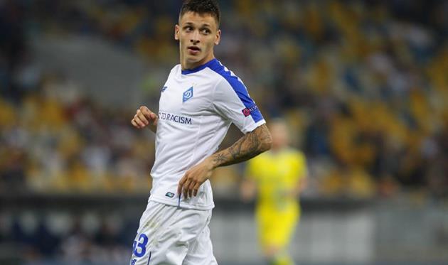 Назарий Русин, ФК Динамо Киев