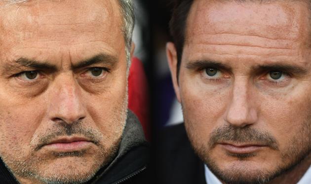 Жозе Моуринью и Фрэнк Лампард, Getty Images