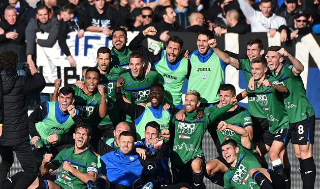 Фото ФК Аталанта