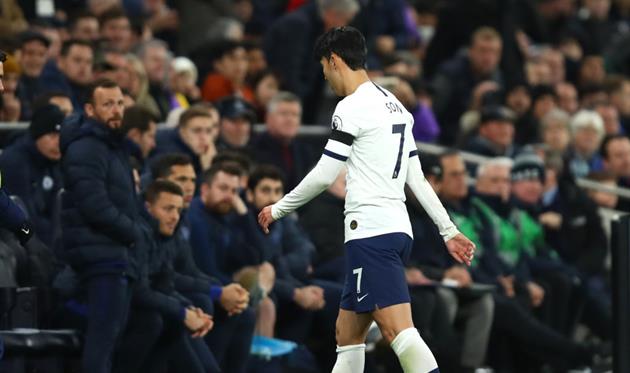 Сон Хын Мин, Getty Images