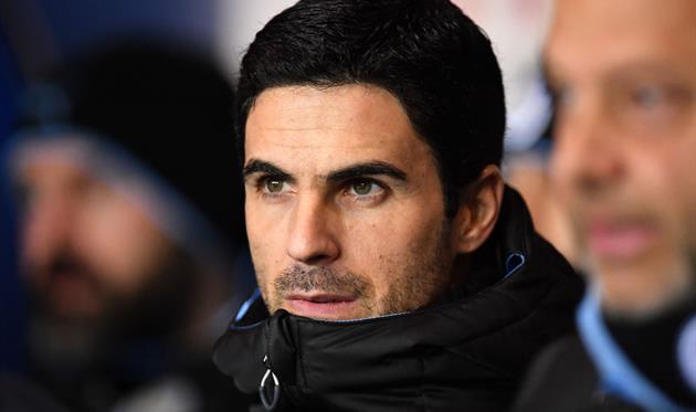 Микель Артета, Getty Images