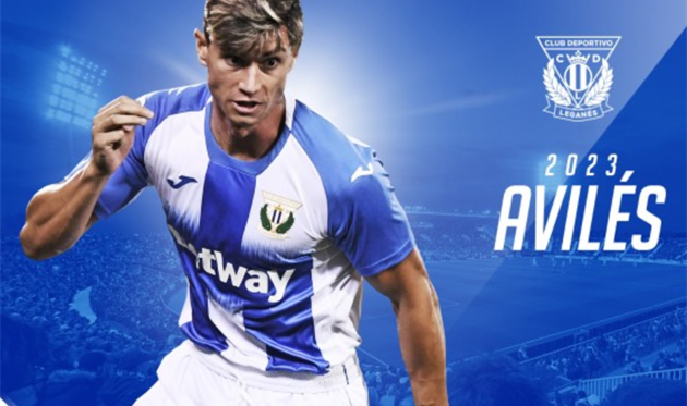 Хавьер Авилес, фото ФК Леганес