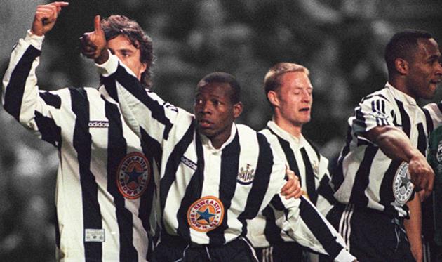 Ньюкасл в сезоне-1995/96, FourFourTwo
