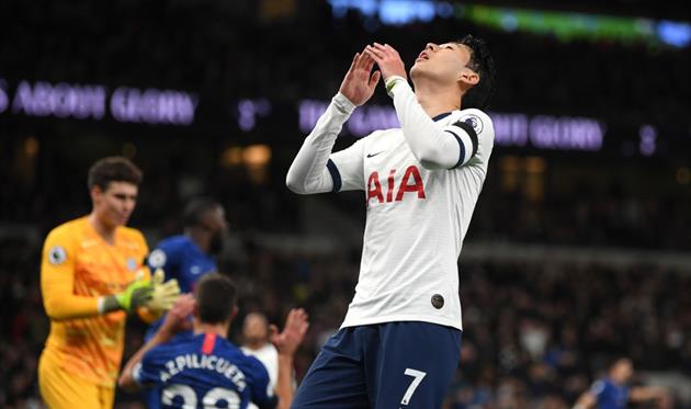 Сон Хын Мин, Getty Images