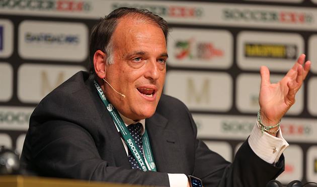 Хавьер Тебас, Getty Images