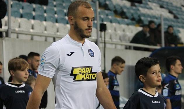 Роман Вантух, ФК Олимпик