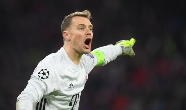 Мануэль Нойер, Getty Images