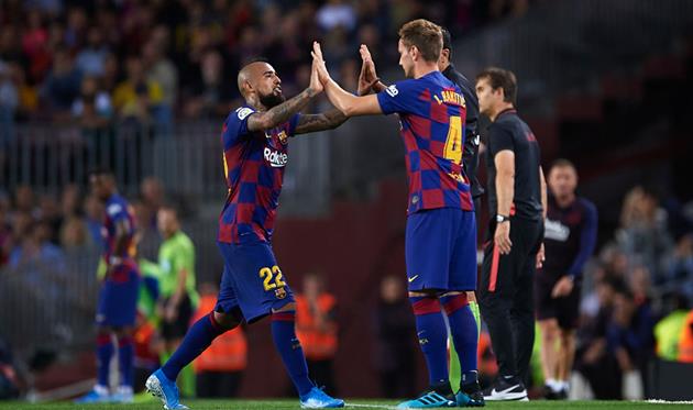 Артуро Видаль и Иван Ракитич, Getty Images