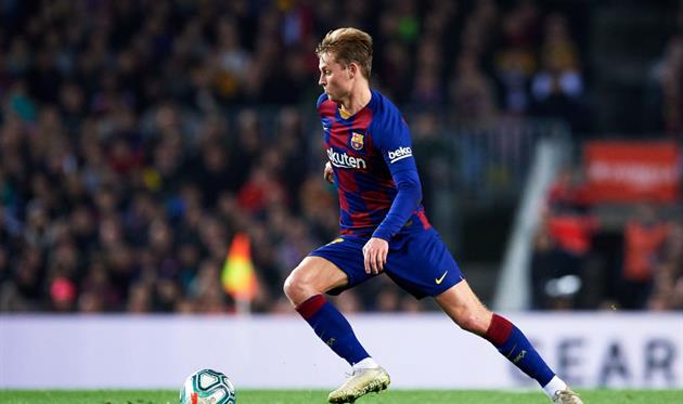 Френки Де Йонг, Getty Images