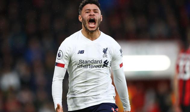 Алекс Окслейд-Чемберлен, Getty Images