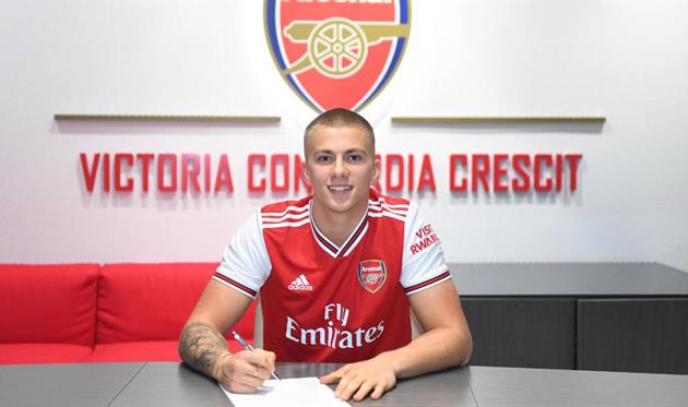 Гарри Кларк, ФК Арсенал